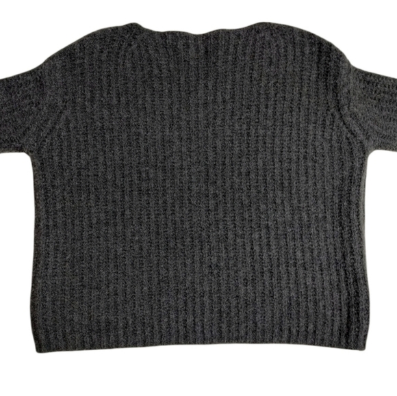 Vince Soft Grey Cashmere Blend Sweater - Picture 2 of 5